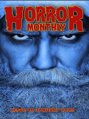 cover image of Horror Monthly #40 January 2025